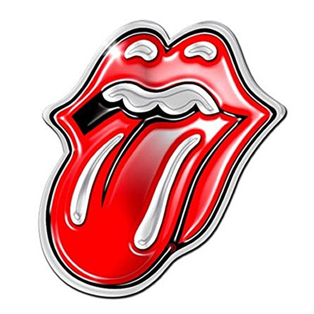 The Rolling Stones Tongue Enamel Metal Mini Pin Badge