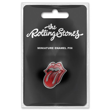 The Rolling Stones Tongue Enamel Metal Mini Pin Badge