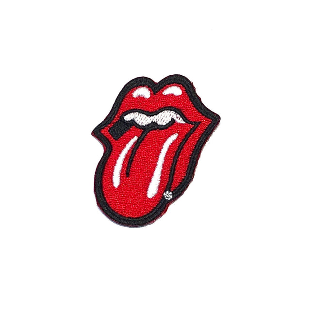 The Rolling Stones Iron On Patch - Classic Tongue M