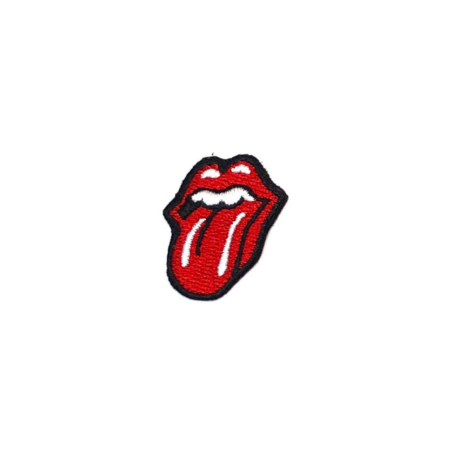 The Rolling Stones Iron On Patch - Classic Tongue S