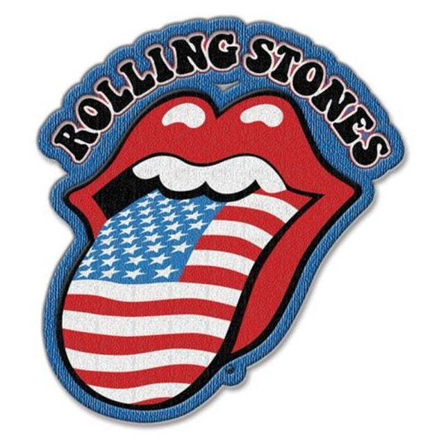 The Rolling Stones Embroidered Iron on Patch - US Tongue