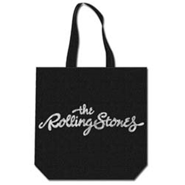 The Rolling Stones Tongue Evolution Cotton Tote Bag