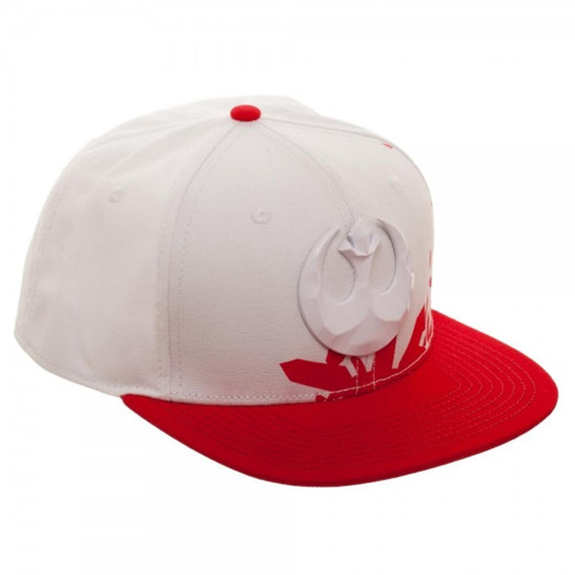 Resist Icon Metal Embroidery Acrylic Wool Snapback Baseball Cap