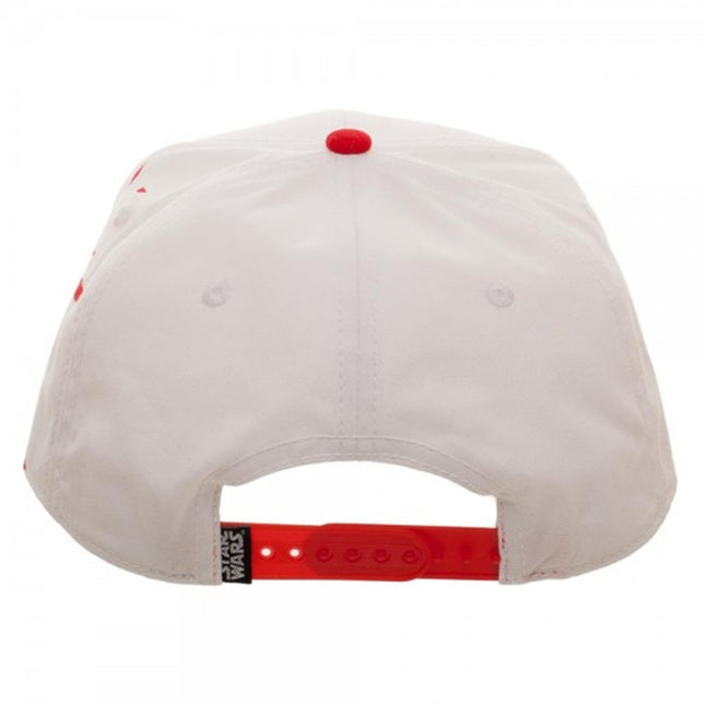 Resist Icon Metal Embroidery Acrylic Wool Snapback Baseball Cap