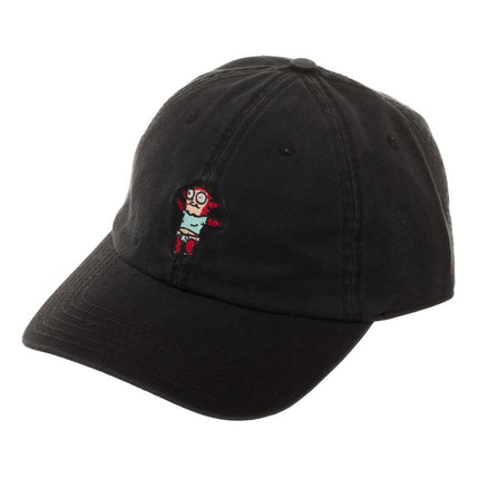 Rick and Morty Morty Jr Embroidered Adjustable Baseball Cap