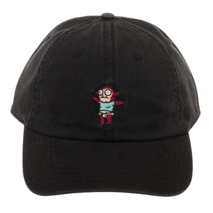 Rick and Morty Morty Jr Embroidered Adjustable Baseball Cap