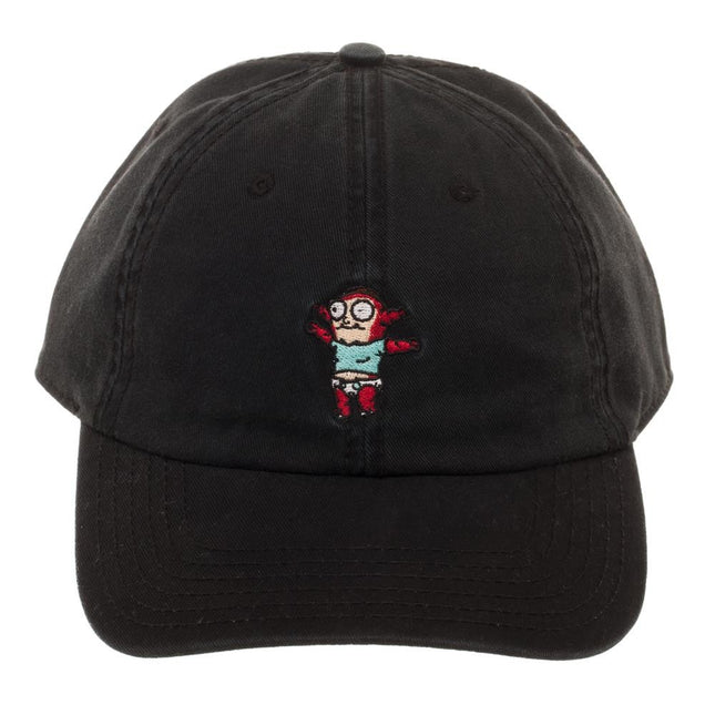 Rick and Morty Morty Jr Embroidered Adjustable Baseball Cap