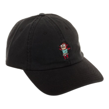 Rick and Morty Morty Jr Embroidered Adjustable Baseball Cap