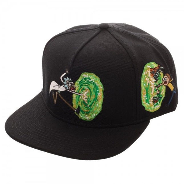 Rick and Morty Portal Adjustable Baseball Cap