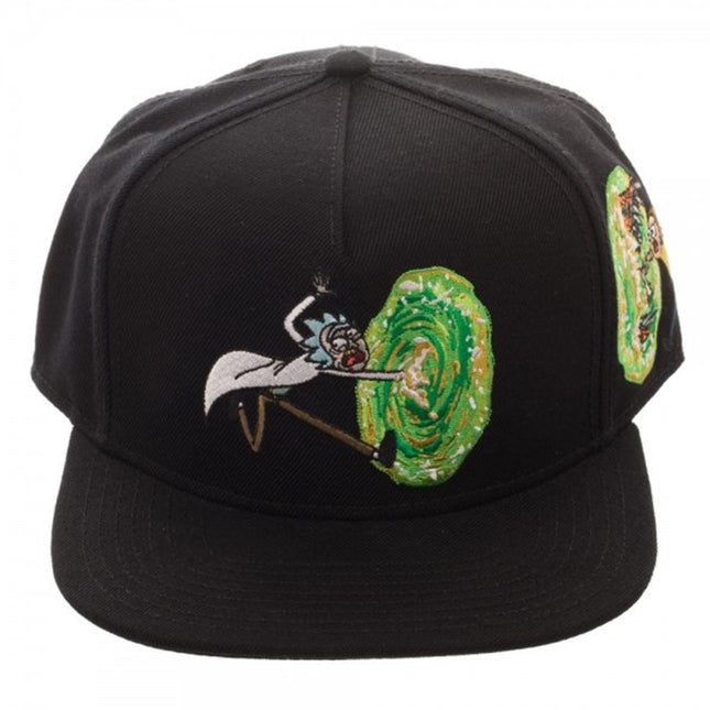Rick and Morty Portal Adjustable Baseball Cap