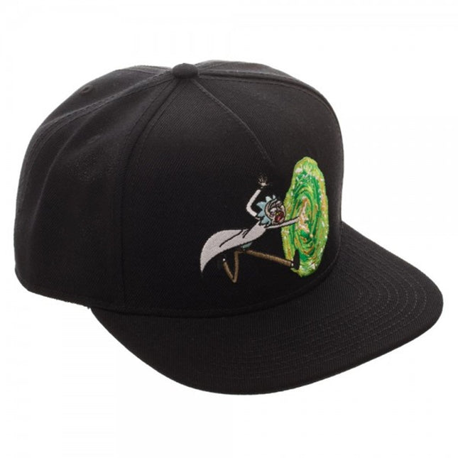 Rick and Morty Portal Adjustable Baseball Cap