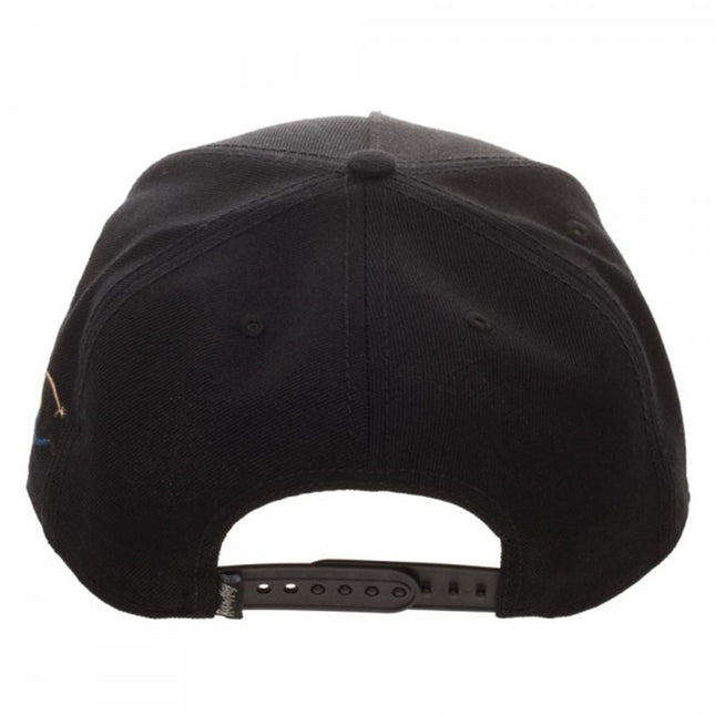Rick and Morty Portal Adjustable Baseball Cap