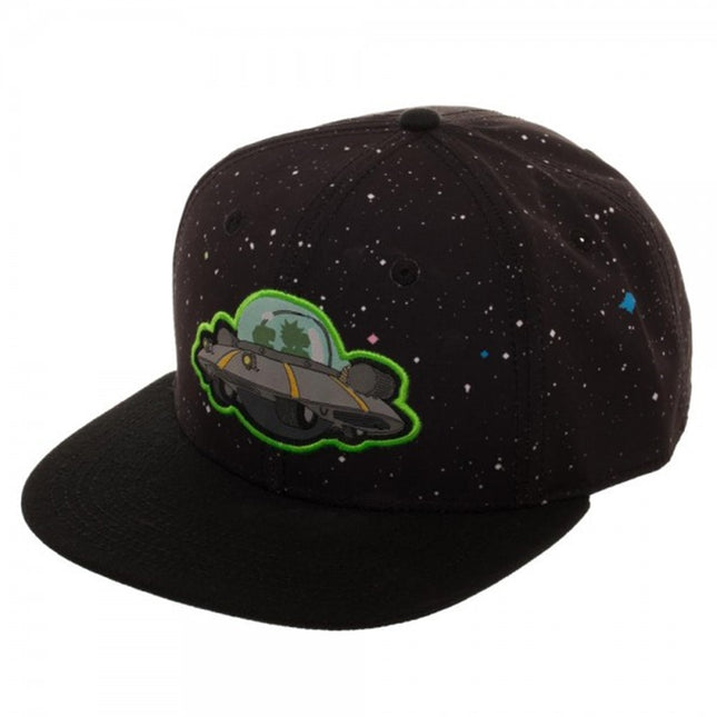 Rick and Morty Spaceship Adjustable Baseball Cap