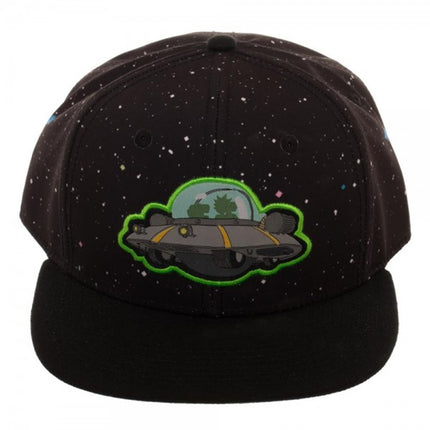 Rick and Morty Spaceship Adjustable Baseball Cap