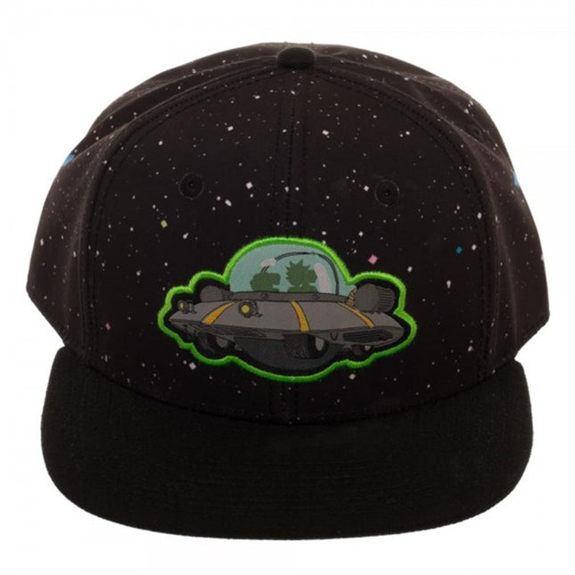 Rick and Morty Spaceship Adjustable Baseball Cap