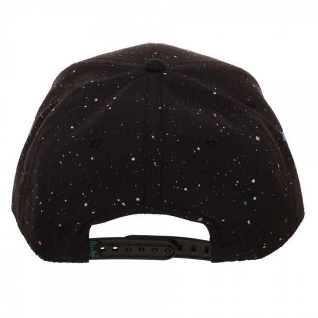 Rick and Morty Spaceship Adjustable Baseball Cap