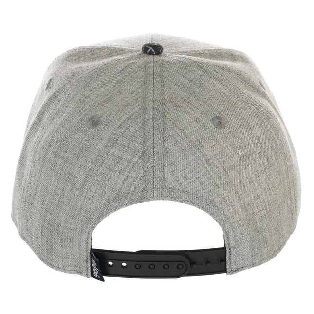 Harry Potter I Solemnly Swear Snapback Heather Gray Baseball Cap
