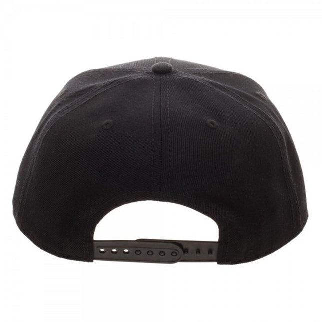 Sega Genesis Sonic Embroidered Flat Bill Snapback Baseball Cap