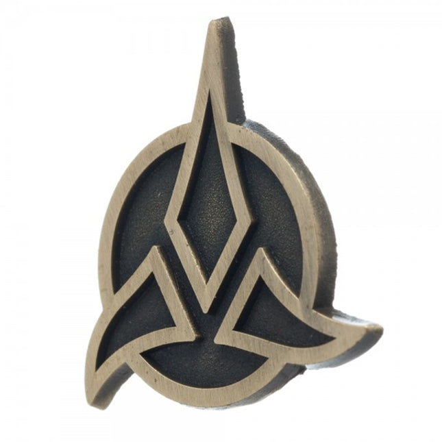 Star Trek Klingon Mini Lapel Pin Badge