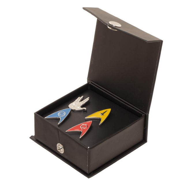 Star Trek Lapel Pin Badge Set