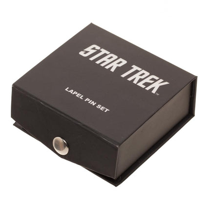Star Trek Lapel Pin Badge Set