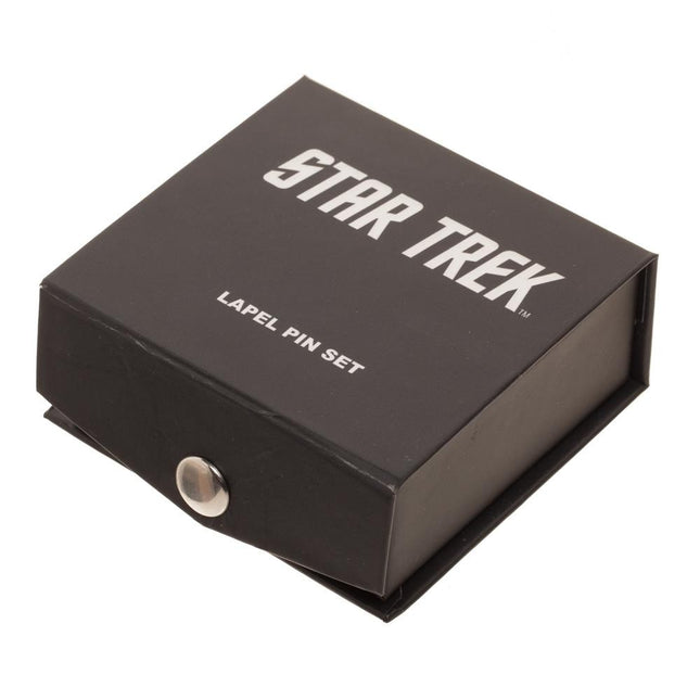 Star Trek Lapel Pin Badge Set