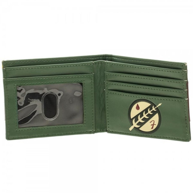 Star Wars Boba Fett Helmet Bi-Fold Wallet