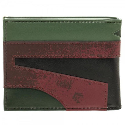 Star Wars Boba Fett Helmet Bi-Fold Wallet