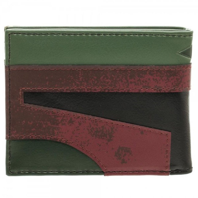 Star Wars Boba Fett Helmet Bi-Fold Wallet