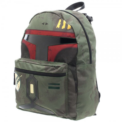Star Wars Boba Fett Reversible Backpack with Blue Print