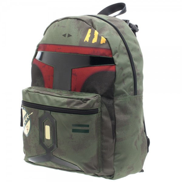 Star Wars Boba Fett Reversible Backpack with Blue Print