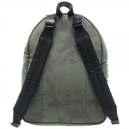 Star Wars Boba Fett Reversible Backpack with Blue Print