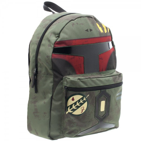 Star Wars Boba Fett Reversible Backpack with Blue Print