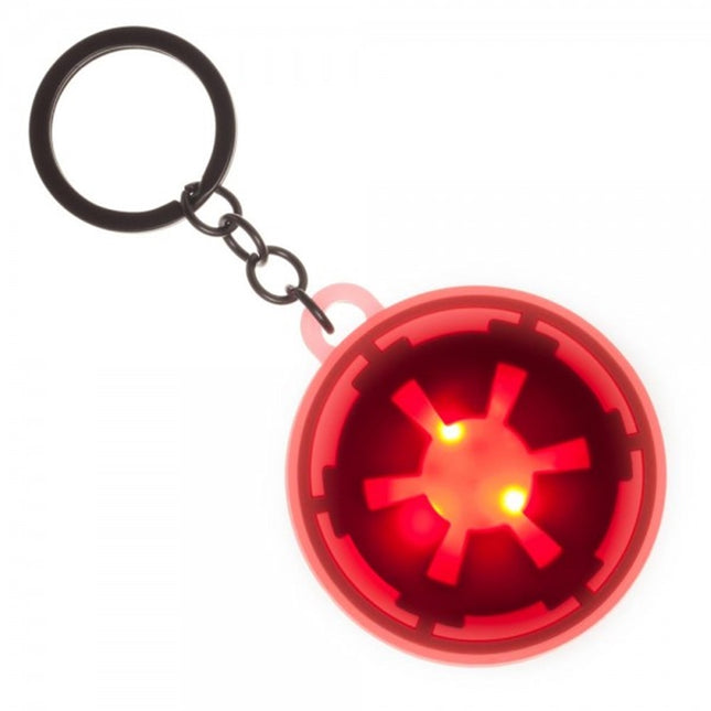Star Wars Empire Red LED Key Chain Holder