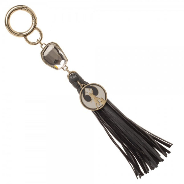 Star Wars Episode 8 Rey Crystal Tassel Key Chain Holder