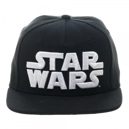 Star Wars Fiber Optic Lights Logo Snapback Baseball Cap