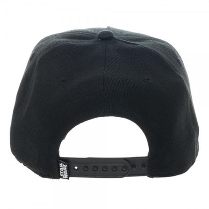 Star Wars Fiber Optic Lights Logo Snapback Baseball Cap
