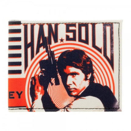 Star Wars Han Solo Bi-Fold Wallet