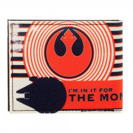 Star Wars Han Solo Bi-Fold Wallet
