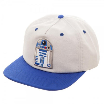 Star Wars R2D2 Oxford Snapback Baseball Cap