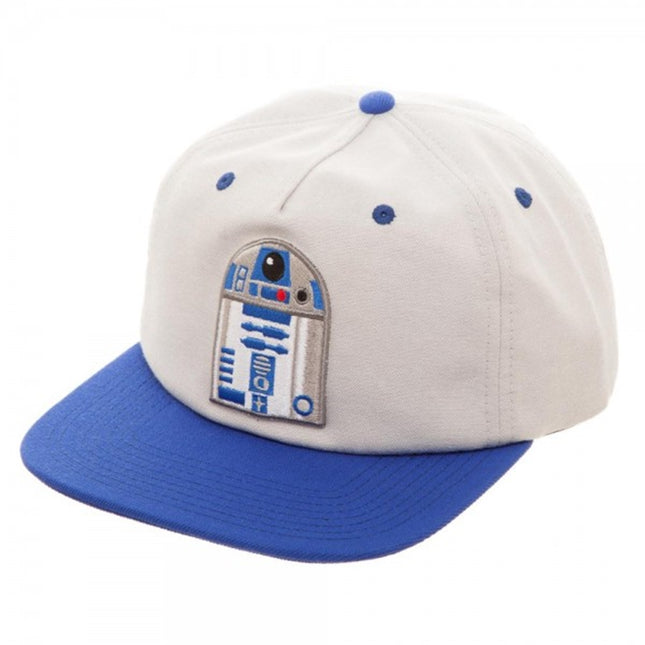 Star Wars R2D2 Oxford Snapback Baseball Cap