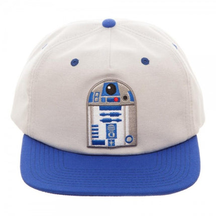 Star Wars R2D2 Oxford Snapback Baseball Cap