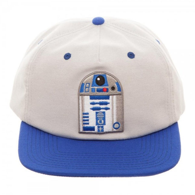 Star Wars R2D2 Oxford Snapback Baseball Cap