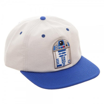 Star Wars R2D2 Oxford Snapback Baseball Cap