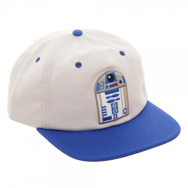 Star Wars R2D2 Oxford Snapback Baseball Cap