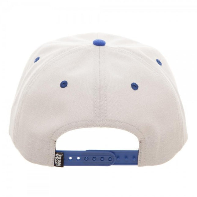 Star Wars R2D2 Oxford Snapback Baseball Cap