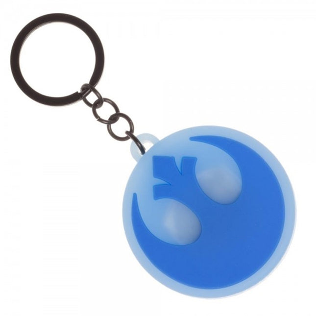 Star Wars Rebel Blue LED Key Chain Holder
