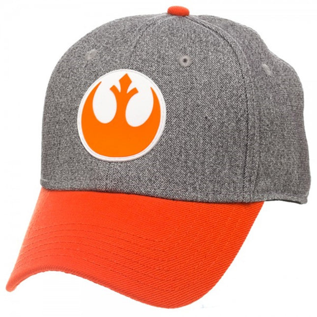 Star Wars Episode Rebel Logo Flex Baseball Cap