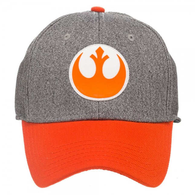 Star Wars Episode Rebel Logo Flex Baseball Cap