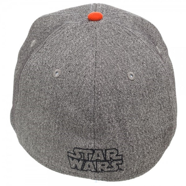 Star Wars Episode Rebel Logo Flex Baseball Cap